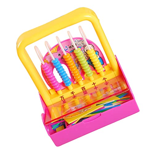 ifundom 1stk Zählstab Stange Lernspielzeug Für, Perlenzählspielzeug Kinderspielzeug Rechenspielzeug Perlenlabyrinth Zappeln Bretter Rechenmathematik Für Abakus-Rahmen Plastik ifundom 1stk Zählstab Stange Lernspielzeug Für, Perlenzählspielzeug Kinderspielzeug Rechenspielzeug Perlenlabyrinth Zappeln Bretter Rechenmathematik Für Abakus-Rahmen Plastik von ifundom