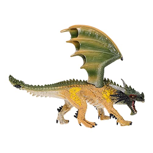 ifundom 1stücke Vivid Mythological Dragon Figure Realistisches Statisches Spielzeug Für Junge Mädchen Für Partys Sammelobjekt Für Jungen Und Mädchen ifundom 1stücke Vivid Mythological Dragon Figure Realistisches Statisches Spielzeug Für Junge Mädchen Für Partys Sammelobjekt Für Jungen Und Mädchen von ifundom
