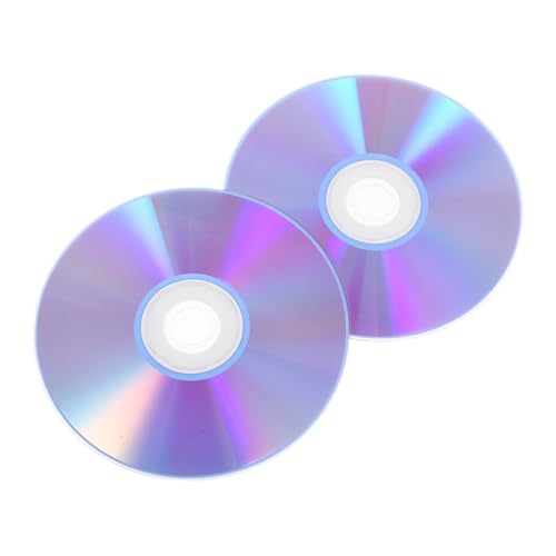 ifundom 2 Beschreibbare Professionelle Leere/DVDs Für Musik Und Datenaufzeichnungen – Beschreibbare Mediendiskette Für Musik von ifundom