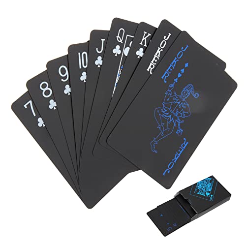ifundom 2 Boxen Brettspiele Geschenkkarten Spiele Partyzubehör Pokerspielzeug Spielkarten Brettspiele Heimpokertisch Lustiges Spiel Pokerkarten Dekorative Karten Plastikkarten von ifundom
