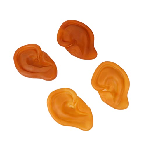 ifundom 2 Paare Halloween-Requisiten Cosplay Halloween -Dekorationen Halloween -Ohrringe Requisitenohren falsche Kostümohren Halloween Ohren falsche Ohren fasle easr Halloween-Ohr von ifundom