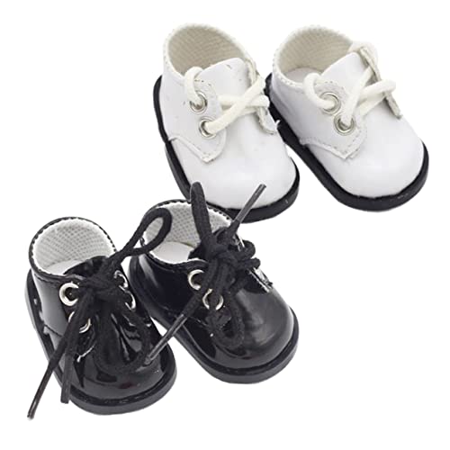 ifundom 2 Paar Miniatur Puppenschuhe Puppen Dekoschuhe Lederschuhe Für Puppendekor Miniatur Schuhe Puppenzubehör ifundom 2 Paar Miniatur Puppenschuhe Puppen Dekoschuhe Lederschuhe Für Puppendekor Miniatur Schuhe Puppenzubehör von ifundom
