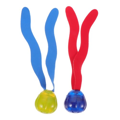 ifundom 2 STK Algen tauchen Schwimmspielzeug zum Tauchen Plastikspiele Kinderspielzeug Spielzeuge Spielzeug zum Tauchen im Pool Tauchspielzeug aus Kunststoff Seetang von ifundom