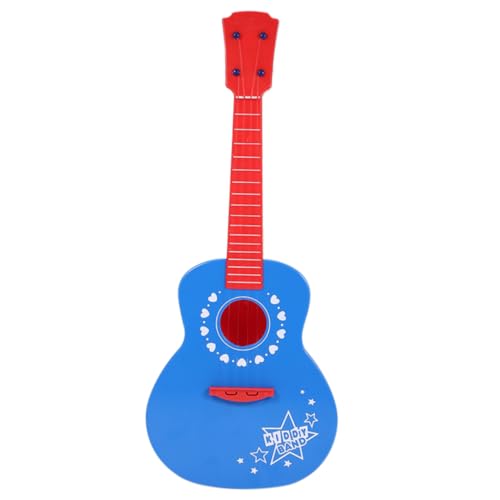 ifundom 2 STK Gitarrenspielzeug Kinderspielzeug Musikinstrumente Spielzeug Kinder-Ukulele-Spielzeug Spielzeug Für Kinder Kindergitarre Kinder Gitarre Musikinstrumente Für Kinder Plastik von ifundom