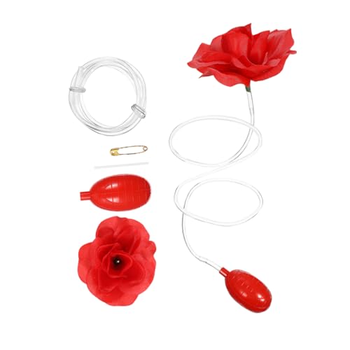 ifundom 2 STK Knifflige Sprührose Gefälschte Pflanzendekoration Füller Dekoration Spritzspielzeug Streiche Heißluftfritteuse Gefälschte Granatapfel-Dekoration Halloween-Corsage Plastik Rot ifundom 2 STK Knifflige Sprührose Gefälschte Pflanzendekoration Füller Dekoration Spritzspielzeug Streiche Heißluftfritteuse Gefälschte Granatapfel-Dekoration Halloween-Corsage Plastik Rot von ifundom