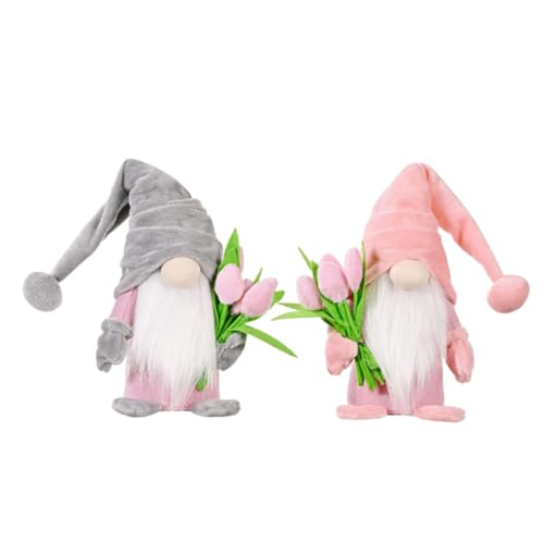 ifundom Puppen-Ornament-Set Entzückendes Zwergenspielzeug Als Muttertagsgeschenk Und Dekoration ifundom Puppen-Ornament-Set Entzückendes Zwergenspielzeug Als Muttertagsgeschenk Und Dekoration von ifundom