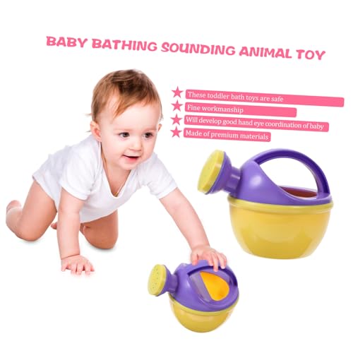 ifundom 2 STÜCK Badespielzeug Große Gießkanne Wasserspritzkanne für Kleinkinder Badewanne Sicher frei Langlebig Bunter Badespaß Geschenk für Badezimmer Wiederverwendbar Zufällige Farbe ifundom 2 STÜCK Badespielzeug Große Gießkanne Wasserspritzkanne für Kleinkinder Badewanne Sicher frei Langlebig Bunter Badespaß Geschenk für Badezimmer Wiederverwendbar Zufällige Farbe von ifundom