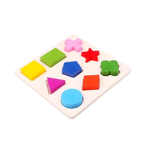 ifundom 2 STÜCK Teiliges Pädagogisches Holz Geometry Board Lernspielzeug für Kreatives Formenerkennungs und Zuordnungspuzzle Farbige Geometrische Jigsaw Teile zur Frühen von ifundom 2 STÜCK Teiliges Pädagogisches Holz Geometry Board Lernspielzeug für Kreatives Formenerkennungs und Zuordnungspuzzle Farbige Geometrische Jigsaw Teile zur Frühen von von ifundom