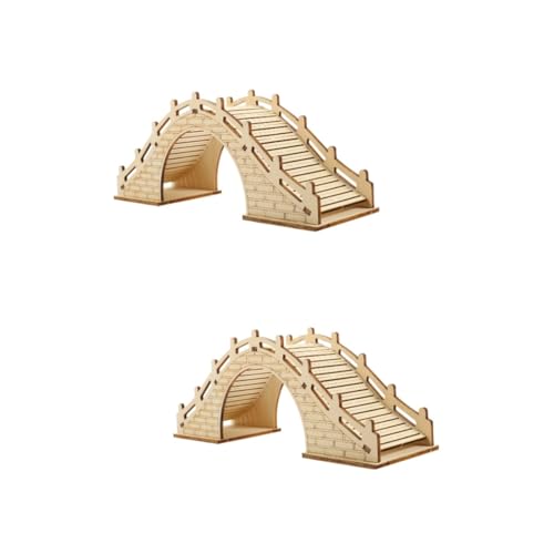 ifundom 2 Sätze Holzbau Bausatz Arch Bridge DIY für Handgefertigtes Holzspielzeug zum Zusammenbauen Pädagogisches Lernspielzeug Sicher und Glatt als für Mädchen und Jungen ifundom 2 Sätze Holzbau Bausatz Arch Bridge DIY für Handgefertigtes Holzspielzeug zum Zusammenbauen Pädagogisches Lernspielzeug Sicher und Glatt als für Mädchen und Jungen von ifundom