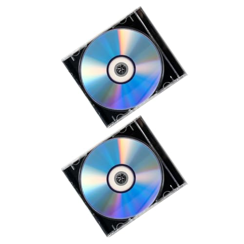 ifundom 2 Sätze Leere Beschreibbare mit Jewel Case Hochkapazität Audio Cd R für Musik und Datenspeicherung Kompatibilität und Stabile Aufnahmequalität von ifundom