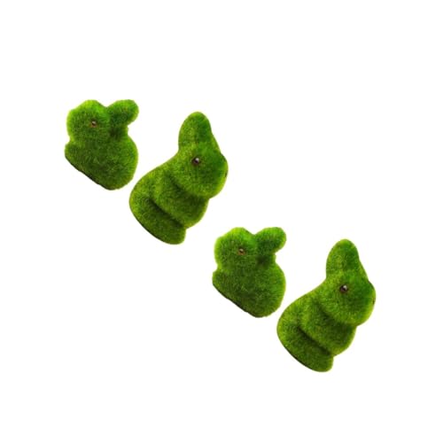 ifundom 2 Sätze Mini -kaninchenspielzeug Dekoration Hase Im Freien Ornamente Plüsch Für Ausgestopfte Tierfiguren Miniaturtiere Zum Basteln Realistische Tiere Plastik Grün 2 Stücke * 2 ifundom 2 Sätze Mini -kaninchenspielzeug Dekoration Hase Im Freien Ornamente Plüsch Für Ausgestopfte Tierfiguren Miniaturtiere Zum Basteln Realistische Tiere Plastik Grün 2 Stücke * 2 von ifundom