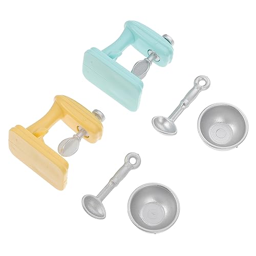 ifundom 2 Sets Miniatur-Spielzeug-Mixer-Modell Abs-Material Jungen Und Mädchen Küche Szene Pädagogisches Kind Appliance Spielzeug ifundom 2 Sets Miniatur-Spielzeug-Mixer-Modell Abs-Material Jungen Und Mädchen Küche Szene Pädagogisches Kind Appliance Spielzeug von ifundom