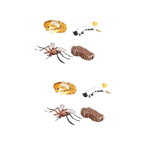 ifundom 2 Sätze Moskito-Modell Modelle Tortendeko Einschulung Figur Kind Insekt von ifundom
