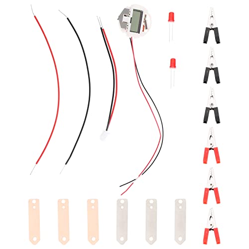 ifundom 2 Sätze Obst-Experiment Coole Gadgets Kinderspielzeug Kartenspiel Sanduhr Timer Experimentierkasten experimente Science-Kit für Fruchtbatterien Batterie-Kits für Obst Metall ifundom 2 Sätze Obst-Experiment Coole Gadgets Kinderspielzeug Kartenspiel Sanduhr Timer Experimentierkasten experimente Science-Kit für Fruchtbatterien Batterie-Kits für Obst Metall von ifundom