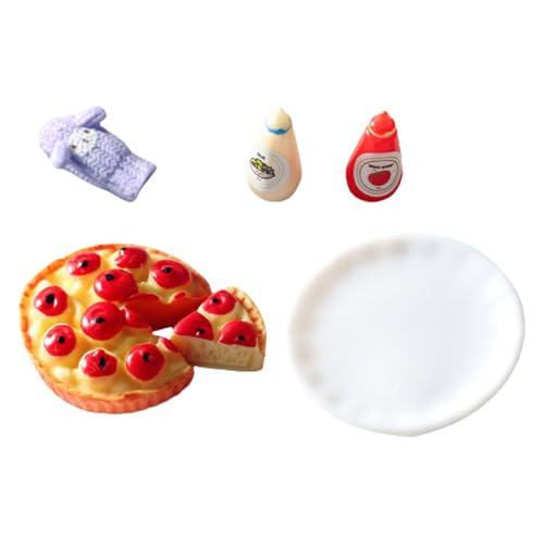 ifundom 2sätze Miniatur Lebensmittel Modellset Teiliges Mini Pizza Mit Dekoren Für Puppenhaus Und Fotografie Realistische Nachbildung Mini Landschaftsdekoration ifundom 2sätze Miniatur Lebensmittel Modellset Teiliges Mini Pizza Mit Dekoren Für Puppenhaus Und Fotografie Realistische Nachbildung Mini Landschaftsdekoration von ifundom