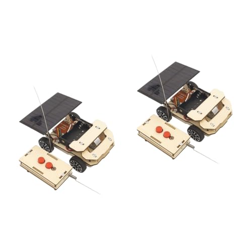 ifundom 2 Sätze Solarbetriebene DIY Fernsteuerung Auto für Umweltfreundlich ohne Batterie Fördert Entwicklung Geeignet für Jungen und Mädchen Outdoor unter Sonnenlicht ifundom 2 Sätze Solarbetriebene DIY Fernsteuerung Auto für Umweltfreundlich ohne Batterie Fördert Entwicklung Geeignet für Jungen und Mädchen Outdoor unter Sonnenlicht von ifundom
