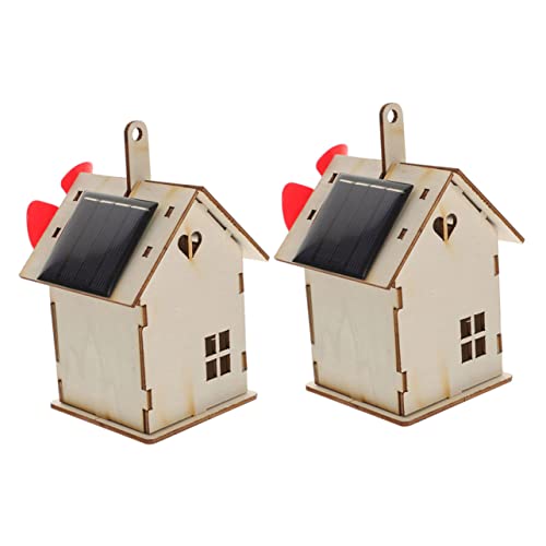 ifundom 2 Sätze Solarhütte ' solar Power Kits experimente Puzzle Kits für Erziehungswissenschaften für Experimente zum Selbermachen für hölzern ifundom 2 Sätze Solarhütte ' solar Power Kits experimente Puzzle Kits für Erziehungswissenschaften für Experimente zum Selbermachen für hölzern von ifundom