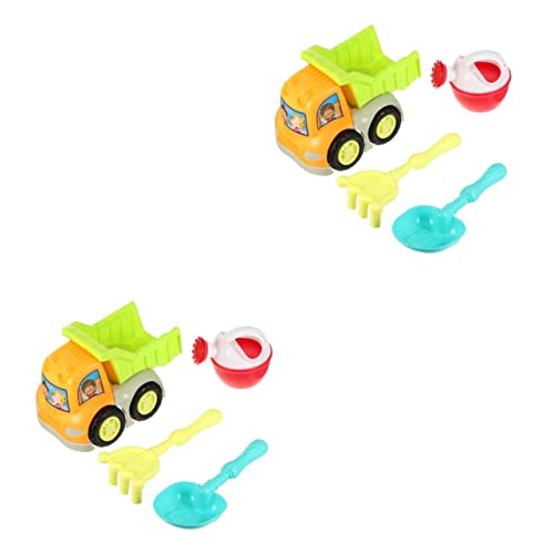 ifundom 2 Sätze Spielen Mit Wasser- Und Sandwerkzeugen Kinderanzug Werkzeuge Für Lustiges Strandspielzeug Wasserspielzeug Sandkastenspielzeug Strandspielzeug Für Babys Lipgloss Pp Puzzle von ifundom