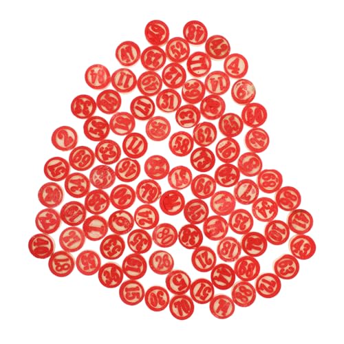 ifundom 2 Sätze Stück Bingo-Schach Spiele Zahlen-Bingo Bingo-Karten Kartenspiel Schachuhr Schachfiguren-Set Holz Schachfiguren Nummerierte Schachfiguren Zahlenschach Schachbrett Schach rot ifundom 2 Sätze Stück Bingo-Schach Spiele Zahlen-Bingo Bingo-Karten Kartenspiel Schachuhr Schachfiguren-Set Holz Schachfiguren Nummerierte Schachfiguren Zahlenschach Schachbrett Schach rot von ifundom