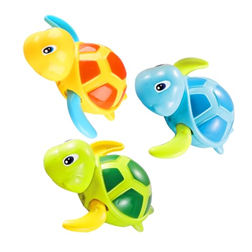 ifundom 2 Sätze Wasseraufziehspielzeug Spielen Schwimmendes Spielzeug für die Babywanne Badespielzeug für Babys Kinder badewannenspielzeug Kinder badewanne Spielzeug Haargummis Spielzeuge von ifundom