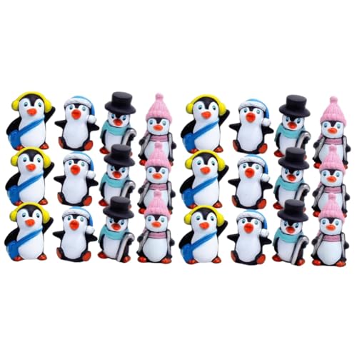 ifundom 2 Sätze Winterpinguin Ornament Figur Pinguin Tasse Positiver Pinguin Kleine Terrarium Figur Pinguin Skulptur Pinguin Pinguine Pinguin Plüsch Pinguin 12 Stücke * 2 ifundom 2 Sätze Winterpinguin Ornament Figur Pinguin Tasse Positiver Pinguin Kleine Terrarium Figur Pinguin Skulptur Pinguin Pinguine Pinguin Plüsch Pinguin 12 Stücke * 2 von ifundom