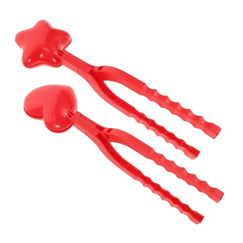ifundom 2 Satz Schneeballform Schneeball-Clip Schneeschaufel-Clip Schnee Schmelzende Decke Schneedecke Schneekegelhersteller Künstlicher Schnee Schneeclip Plastik Rot ifundom 2 Satz Schneeballform Schneeball-Clip Schneeschaufel-Clip Schnee Schmelzende Decke Schneedecke Schneekegelhersteller Künstlicher Schnee Schneeclip Plastik Rot von ifundom