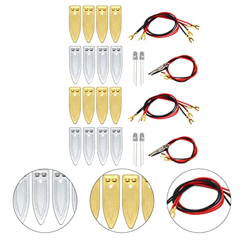 ifundom 2 Sets Experimentiergeräte Zur Stromerzeugung Aus Früchten Labor Zitronen Kit Materialien Für Experimente Mit Fruchtbatterien Zink Elektrodenstreifen Experimentierzubehör Für von ifundom