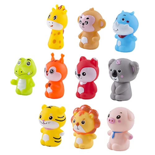 ifundom Geschmeidige Tier-fingerpuppen Für Kinder Puppenspielzeug Für Kleinkinder 2er-Pack Puppenset Zum Geschichtenerzählen Interaktives Spielen ifundom Geschmeidige Tier-fingerpuppen Für Kinder Puppenspielzeug Für Kleinkinder 2er-Pack Puppenset Zum Geschichtenerzählen Interaktives Spielen von ifundom
