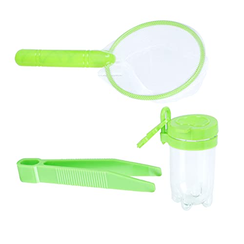ifundom 2 Sets Insekten Käfig Kinder Outdoor Spielzeug Sammlung Box Insekten Fang Kit ifundom 2 Sets Insekten Käfig Kinder Outdoor Spielzeug Sammlung Box Insekten Fang Kit von ifundom
