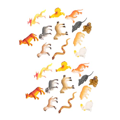 ifundom Lernspielzeug-Set Mit Sternzeichen-Tieren 2-teilige Realistische Tiermodelle Für Den Pädagogischen Spaß Der Kinder ifundom Lernspielzeug-Set Mit Sternzeichen-Tieren 2-teilige Realistische Tiermodelle Für Den Pädagogischen Spaß Der Kinder von ifundom