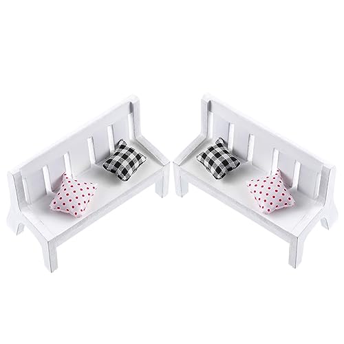 ifundom 2 Sets Mini Bank Modelle Realistische Bank Decor Möbel Modelle Möbel Decor Zubehör ifundom 2 Sets Mini Bank Modelle Realistische Bank Decor Möbel Modelle Möbel Decor Zubehör von ifundom