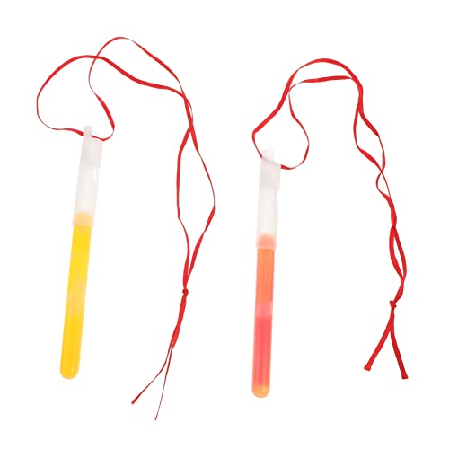 ifundom 2stücke Leuchtende Whistle-sticks Aus Kunststoff Für Partys Nachtclubs Und Konzerte Glow The Dark Mit Lanyard Gemischten Farben Lang Für Erwachsene ifundom 2stücke Leuchtende Whistle-sticks Aus Kunststoff Für Partys Nachtclubs Und Konzerte Glow The Dark Mit Lanyard Gemischten Farben Lang Für Erwachsene von ifundom