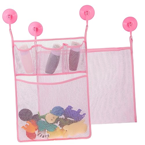 ifundom 2 Stück Aufbewahrungstasche Für Aufbewahrungstasche Aus Netzstoff Für Toilettenartikel Badespielzeug Babybadwanne Handtuchhalter Badewanne Badetasche Polyester ifundom 2 Stück Aufbewahrungstasche Für Aufbewahrungstasche Aus Netzstoff Für Toilettenartikel Badespielzeug Babybadwanne Handtuchhalter Badewanne Badetasche Polyester von ifundom