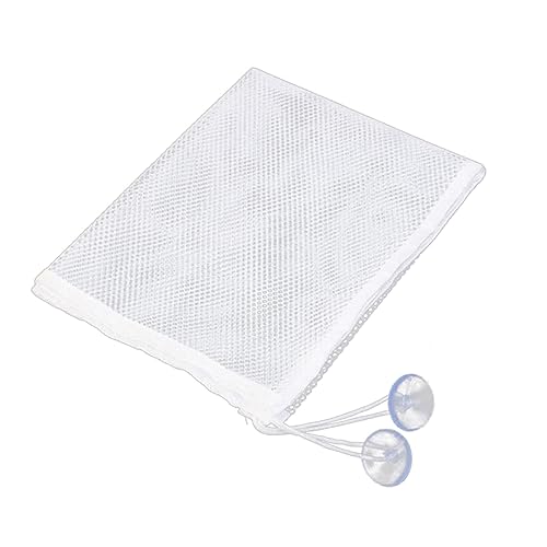 ifundom 2 Stück Badespielzeug Aufbewahrungstasche Hängendes Netz mit Saugknopf für Badewanne Organizer für Weiß Praktische Lösung zur Aufbewahrung Badezimmer ifundom 2 Stück Badespielzeug Aufbewahrungstasche Hängendes Netz mit Saugknopf für Badewanne Organizer für Weiß Praktische Lösung zur Aufbewahrung Badezimmer von ifundom