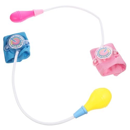 ifundom 2 Stück Blutdruckmessgerät Doctor Set for Doctor für Pädagogisches Set Lernspielzeug Arzt Kinderarzt-Spielset Plastik ifundom 2 Stück Blutdruckmessgerät Doctor Set for Doctor für Pädagogisches Set Lernspielzeug Arzt Kinderarzt-Spielset Plastik von ifundom