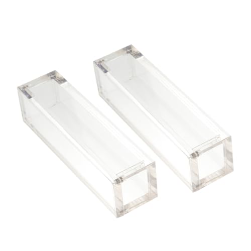 ifundom 2 Stück Box Aufbewahrungsbox Kartenspiel Ultra Boxen Kleine Vitrine Aufbewahrungsgläser LED Anzeige Modellvitrine Challenge Display Magnetische Kugeln Acryl ifundom 2 Stück Box Aufbewahrungsbox Kartenspiel Ultra Boxen Kleine Vitrine Aufbewahrungsgläser LED Anzeige Modellvitrine Challenge Display Magnetische Kugeln Acryl von ifundom