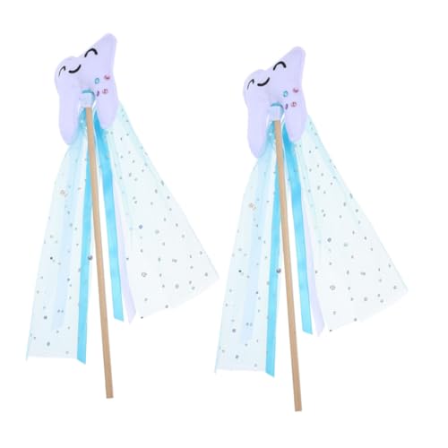 ifundom 2 Stück Bunte Zahnförmige Feenstäbe Zauberstab Dress Up Requisite für Mädchen Party Kostüm Aufführung Zubehör Festliche Spielzeuge ifundom 2 Stück Bunte Zahnförmige Feenstäbe Zauberstab Dress Up Requisite für Mädchen Party Kostüm Aufführung Zubehör Festliche Spielzeuge von ifundom