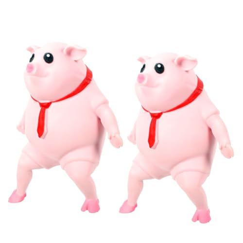 ifundom 2 Stück Dekompressionsspielzeug Neuheit lustiges kniffliges Tierquetschspielzeug tierisches Quetschspielzeug Tierspielzeug quetschen TPR Weichkleber Rosa ifundom 2 Stück Dekompressionsspielzeug Neuheit lustiges kniffliges Tierquetschspielzeug tierisches Quetschspielzeug Tierspielzeug quetschen TPR Weichkleber Rosa von ifundom