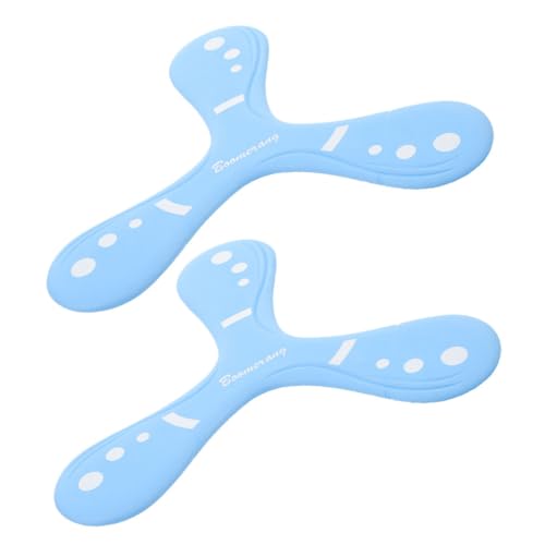 ifundom 2 Stück Dicke Weiche Flugscheibe für Stabiles Flugspielzeug zum Werfen und Fangen Outdoor Spiel für Sommerspiele und Familienspaß von ifundom