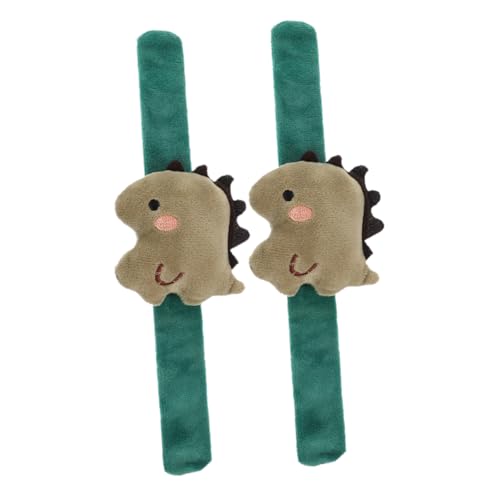 ifundom 2stücke Dinosaurier Slap Armbänder Für Niedliche Plüschspielzeuge Als Partygeschenke Für Geburtstage Halloween Und Mehr Sicher Und Bequem Für Altersgruppen ifundom 2stücke Dinosaurier Slap Armbänder Für Niedliche Plüschspielzeuge Als Partygeschenke Für Geburtstage Halloween Und Mehr Sicher Und Bequem Für Altersgruppen von ifundom