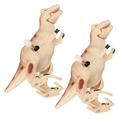 ifundom 2 Stück Dinosaurier- Lustiges Für Dinosaurier-spielset Lernspielzeug Für -Dinosaurier Für Lustige Spielsachen Plastik von ifundom