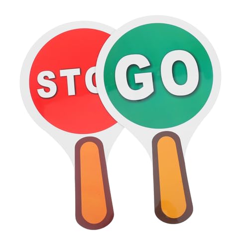 ifundom 2 Stück Doppelseitiges Verkehrsschild Handliches Stop Go Schild Pädagogisches Lernwerkzeug für Verkehrssicherheit Unterricht Klassenzimmer Spiel ifundom 2 Stück Doppelseitiges Verkehrsschild Handliches Stop Go Schild Pädagogisches Lernwerkzeug für Verkehrssicherheit Unterricht Klassenzimmer Spiel von ifundom
