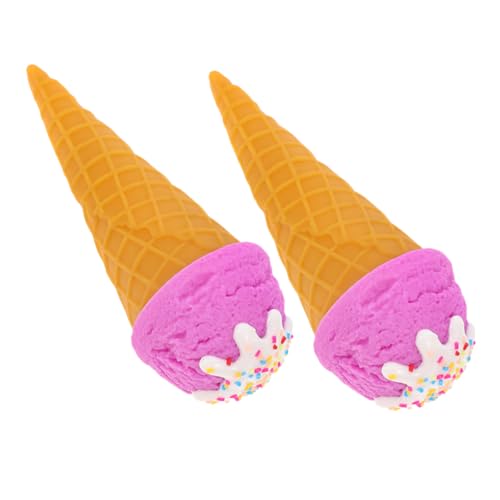 ifundom 2 Stück Eiscreme Modell Simulation Kuchenmodell Eiscreme Fotografie Requisite Eistüte Simulation Lebensmittel Dessert Künstliches Eiscreme Display Requisiten ifundom 2 Stück Eiscreme Modell Simulation Kuchenmodell Eiscreme Fotografie Requisite Eistüte Simulation Lebensmittel Dessert Künstliches Eiscreme Display Requisiten von ifundom