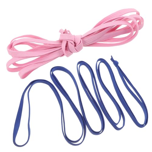 ifundom 2 Stück Elastische Seile Kind Springseil Elastisches Springseil Seilspringen Für Elastisches Fitnessspiel Sportspielzeug Hüpfspielzeug Für ifundom 2 Stück Elastische Seile Kind Springseil Elastisches Springseil Seilspringen Für Elastisches Fitnessspiel Sportspielzeug Hüpfspielzeug Für von ifundom