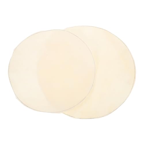 ifundom 30cm Trommel Haut Ersatz Trommel Für Afrikanische Hand Trommel 2pcs Trommel Einfach Installieren von ifundom