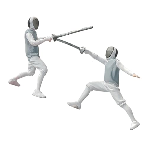 ifundom Miniatur-zäune 1:64 Maßstab Diorama Menschen Figuren für Bastler ifundom Miniatur-zäune 1:64 Maßstab Diorama Menschen Figuren für Bastler von ifundom