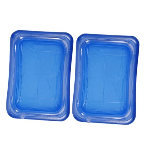 ifundom Spielset – 2-teiliger Pool Wassermischspielzeug Robustes PVC-Material Perfekt Für Den Puppenhausgarten von ifundom