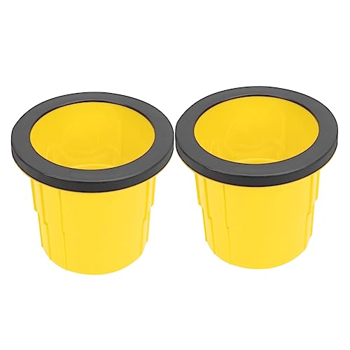 ifundom 2 Stück Gleichgewichtstrainingsspielzeug Laufendes für Outdoor-Stelzen für Turnen für kinderspielzeug Outdoor Toys Stilts Stelzenspielzeugkind Yellow ifundom 2 Stück Gleichgewichtstrainingsspielzeug Laufendes für Outdoor-Stelzen für Turnen für kinderspielzeug Outdoor Toys Stilts Stelzenspielzeugkind Yellow von ifundom