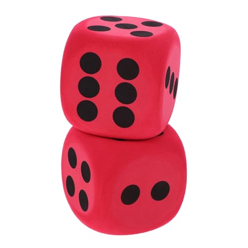 ifundom Große Eva-würfel 8 cm Grün Schaumstoffwürfel Für Jungen Und Mädchen Für Trinkspiele Brettspiele Party ifundom Große Eva-würfel 8 cm Grün Schaumstoffwürfel Für Jungen Und Mädchen Für Trinkspiele Brettspiele Party von ifundom