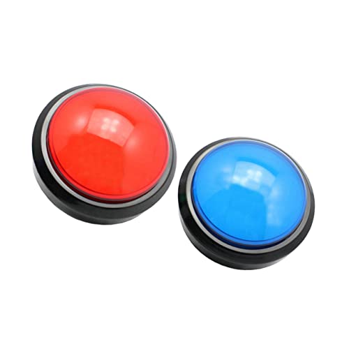 ifundom Unverzichtbar 2 Stück Big Button Game Answer Electronic Responder Toy Sound Light ifundom Unverzichtbar 2 Stück Big Button Game Answer Electronic Responder Toy Sound Light von ifundom